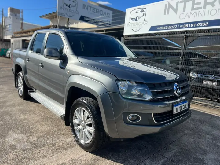 AMAROK 2.0 Highline 4X4 CD 16V Turbo Intercooler