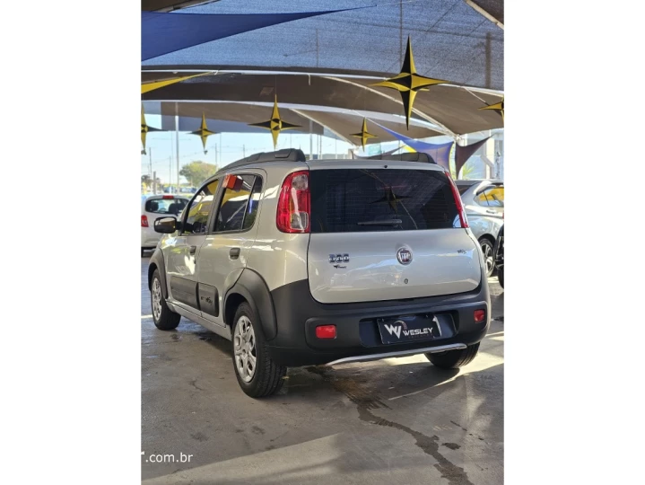 UNO 1.0 EVO WAY 8V FLEX 4P MANUAL