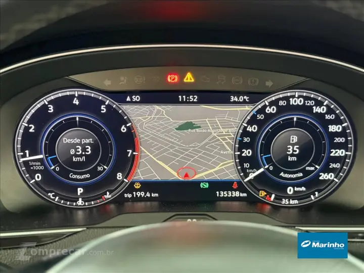 PASSAT 2.0 16V TSI BLUEMOTION GASOLINA HIGHLINE 4