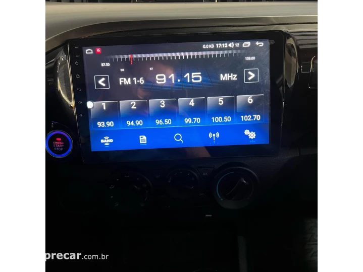 HILUX 2.7 SR 4X2 CD 16V FLEX 4P AUTOMÁTICO