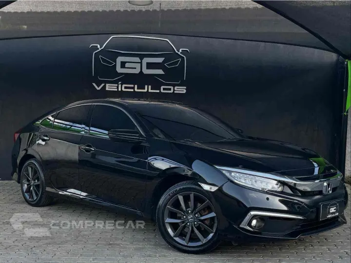 CIVIC 2.0 16V FLEXONE EXL 4P CVT