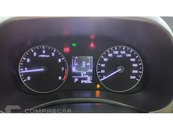 CRETA 1.6 16V FLEX ATTITUDE AUTOMÁTICO