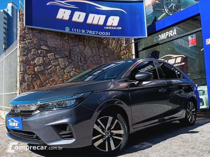 City 1.5 I-Vtec Flex Hatch Touring Cvt