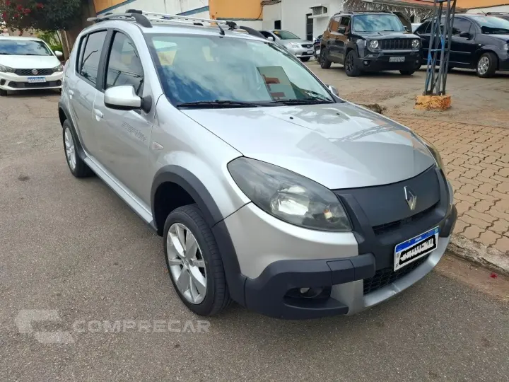 Sandero 1.6 STEPWAY 16V FLEX 4P AUTOMÁTICO