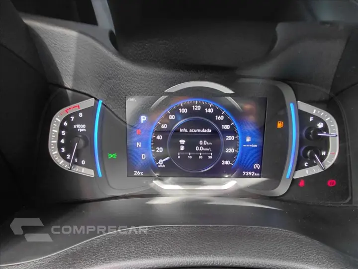 CRETA 1.0 TGDI FLEX LIMITED AUTOMÁTICO