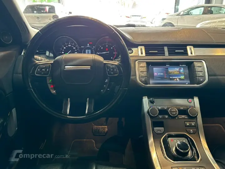 RANGE ROVER EVOQUE 2.0 16V TD4 TURBO DIESEL SE 4WD 4P AUTOMA