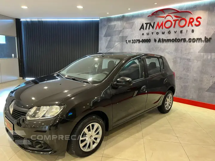 Sandero 1.0 16V 4P FLEX AUTHENTIQUE