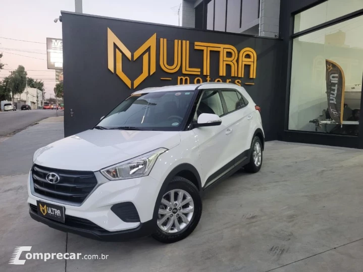 Creta Action 1.6 16V Flex Aut.