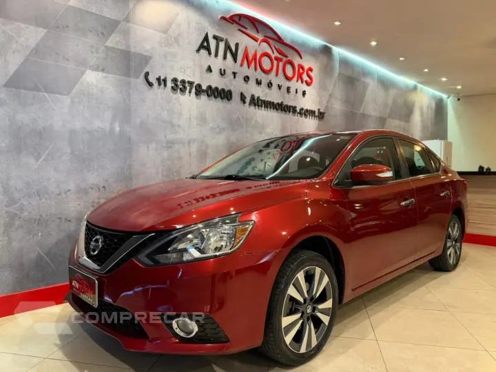 Sentra 2.0 16V 4P SV FLEX AUTOMÁTICO CVT