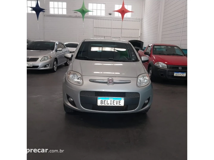 PALIO 1.4 MPI ATTRACTIVE 8V FLEX 4P MANUAL