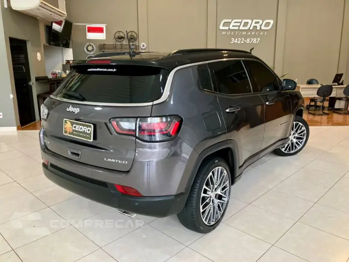 Compass 1.3 16V 4P FLEX LIMITED T270 TURBO AUTOMÁTICO