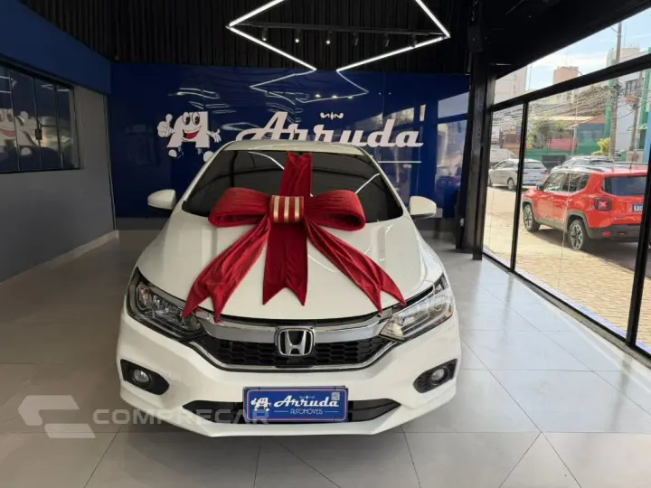 CITY Sedan LX 1.5 Flex 16V 4p Aut.