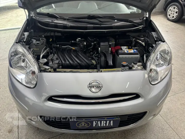 MARCH S 1.6 16V Flex Fuel 5p