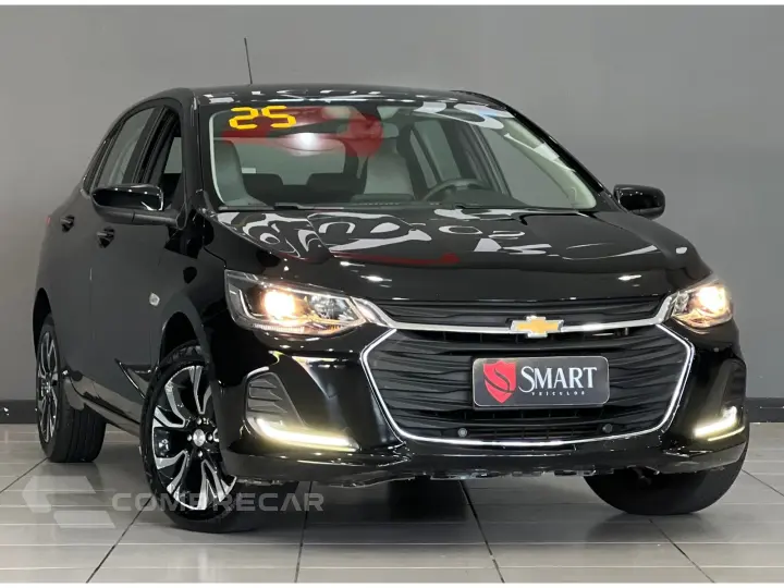 ONIX 1.0 TURBO FLEX PREMIER AUTOMÁTICO