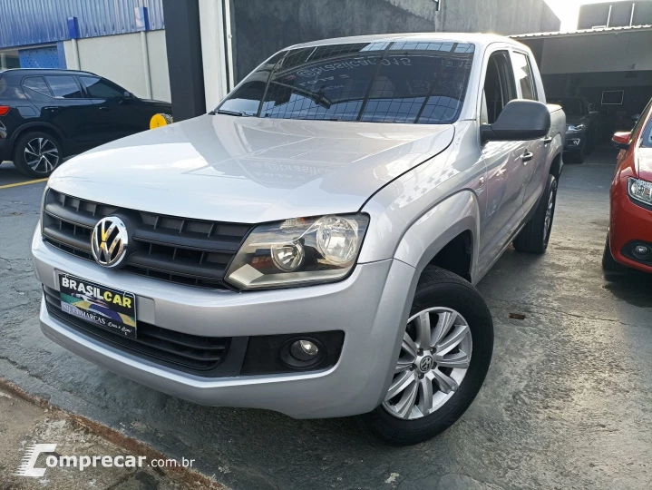 AMAROK 2.0 S 4X4 CD 16V TURBO INTERCOOLER DIESEL 4P MANUAL