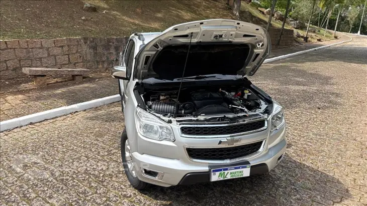 S10 2.8 LTZ 4X4 CD 16V TURBO DIESEL 4P AUTOMÁTICO