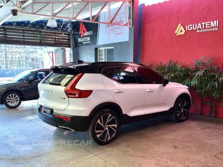 XC 40 2.0 T5 GASOLINA R-DESIGN AWD GEARTRONIC