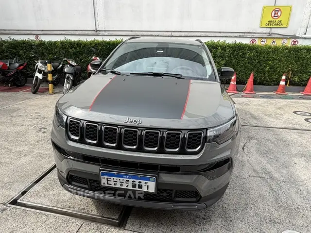 COMPASS 1.3 T270 Turbo Longitude