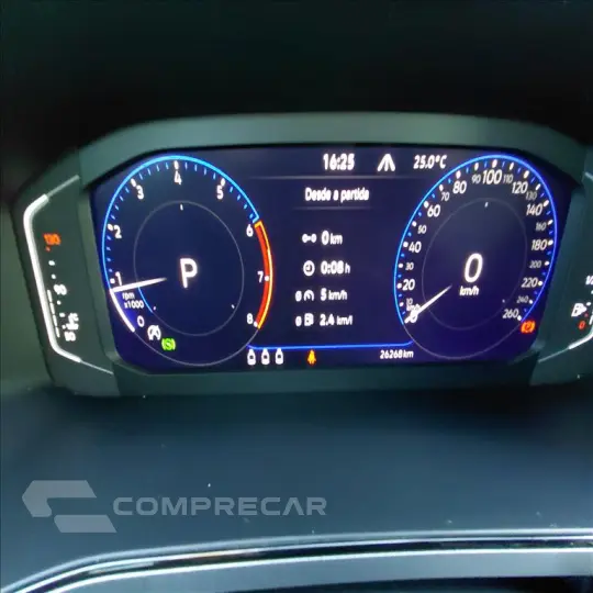 TAOS 1.4 250 TSI TOTAL FLEX HIGHLINE AUTOMÁTICO