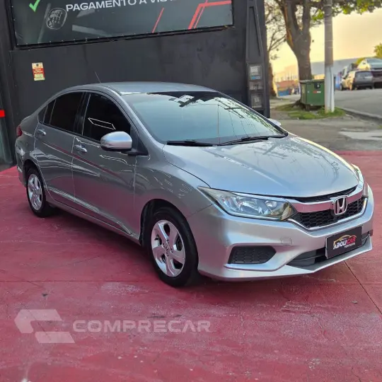CITY Sedan Personal 1.5 Flex 16V Aut.