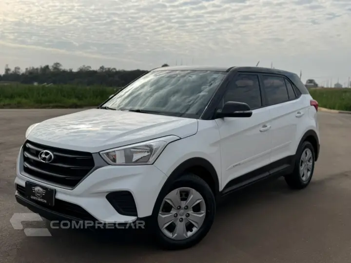CRETA 1.6 16V FLEX ATTITUDE AUTOMÁTICO