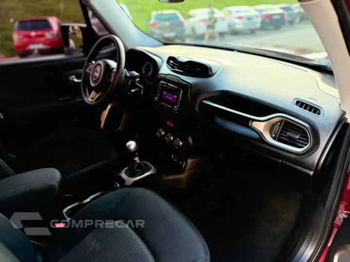 Renegade Sport 1.8 4x2 Flex 16V Mec.