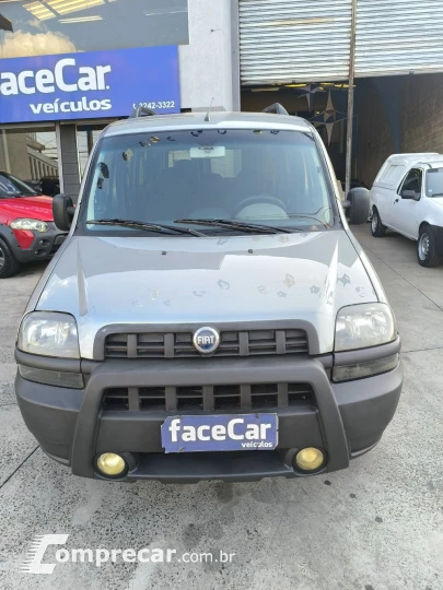 Doblo Adventure/ Adv.ER 1.8 mpi 8V 103cv