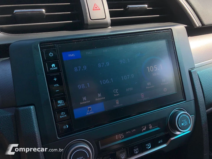 Civic 2.0 16V Flexone Ex 4P Cvt