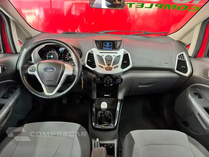 Ecosport 1.6 Freestyle 16V Flex 4P Manual