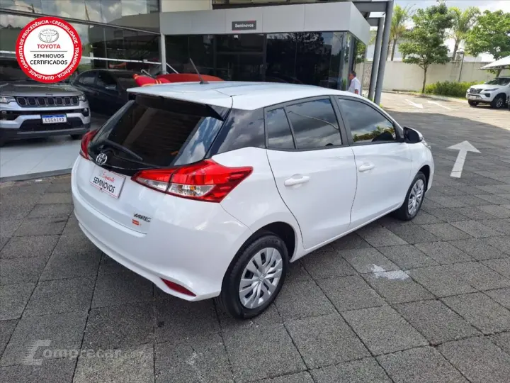 YARIS 1.5 16V FLEX XL MULTIDRIVE