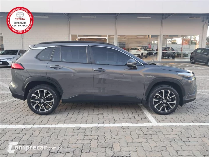 COROLLA CROSS 1.8 VVT-I HYBRID FLEX XRX CVT