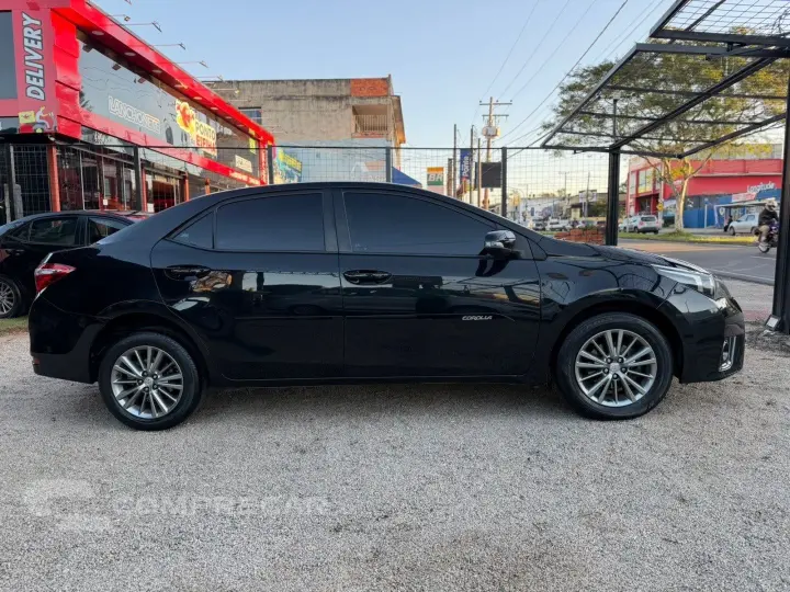 COROLLA 2.0 XEI 16V FLEX 4P AUTOMÁTICO