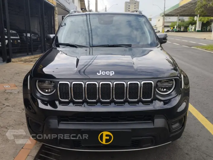 Renegade 1.3 16V 4P FLEX T270 LONGITUDE TURBO AUTOMÁTICO