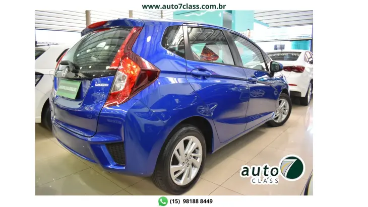 FIT - 1.5 LX 16V 4P AUTOMÁTICO