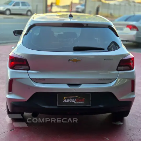 ONIX HATCH PREM. 1.0 12V TB Flex 5p Aut.