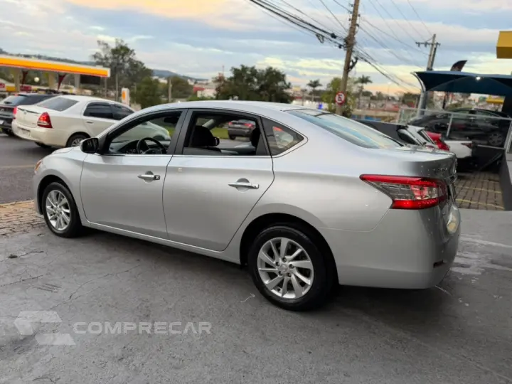 SENTRA 2.0 S 16V FLEX 4P MANUAL