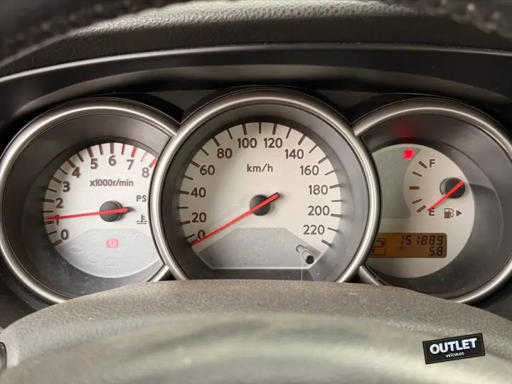 LIVINA 1.8 SL X-GEAR 16V FLEX 4P AUTOMÁTICO