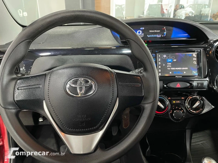 ETIOS 1.3 X 16V FLEX 4P MANUAL