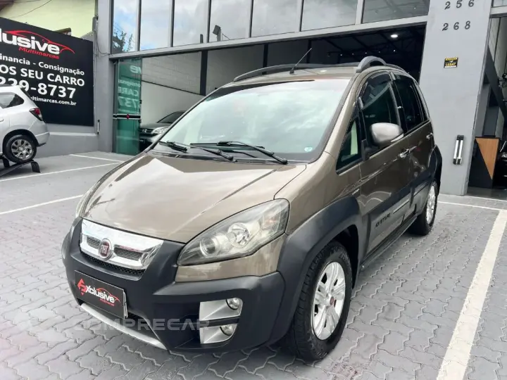 Idea Adv./ Adv.LOCK.Dualogic 1.8 Flex 5p