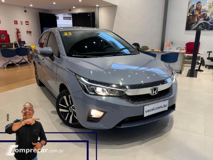 City Hatch 1.5 16V 4P FLEX EXL AUTOMÁTICO CVT