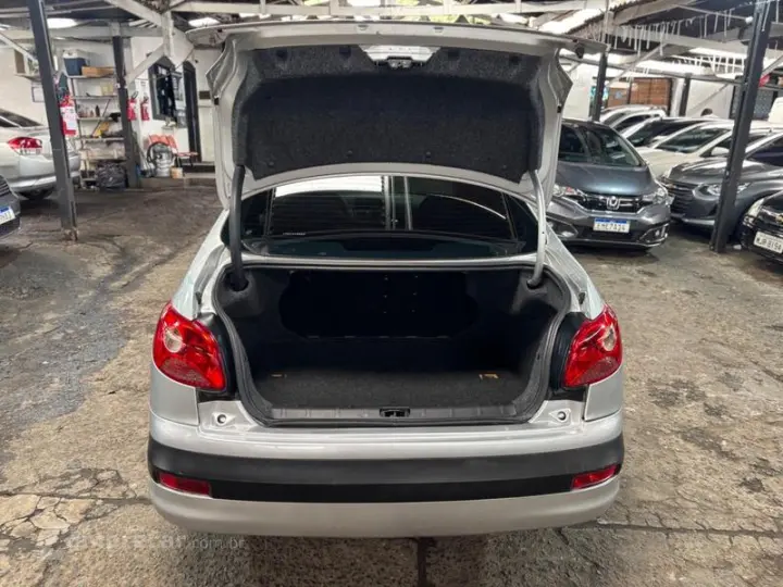 207 1.4 XR PASSION 8V FLEX 4P MANUAL