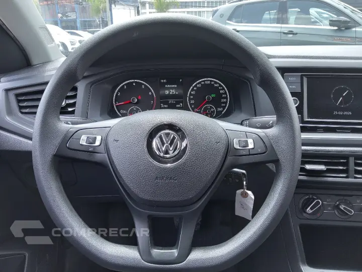 VIRTUS 1.6 MSI SENSE TOTAL FLEX AUTOMÁTICO