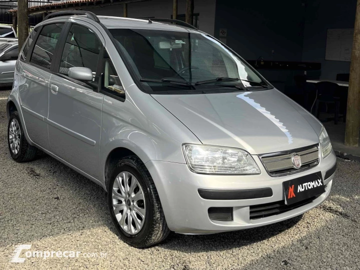 IDEA 1.4 MPI ELX 8V FLEX 4P MANUAL