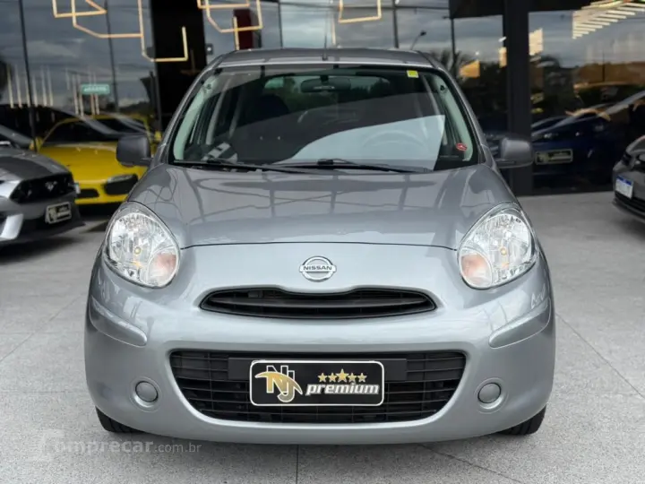 MARCH 1.0 ACTIVE 16V FLEX 4P MANUAL