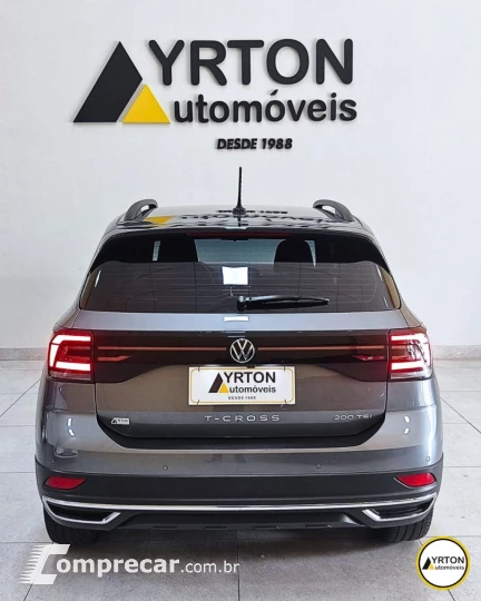 T-Cross 1.0 4P 200 TSI FLEX COMFORTLINE AUTOMÁTICO