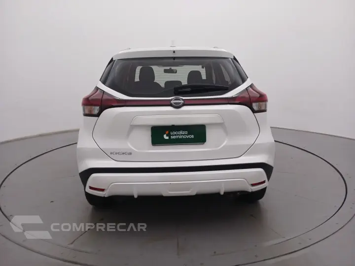 KICKS 1.6 16V FLEXSTART SENSE XTRONIC