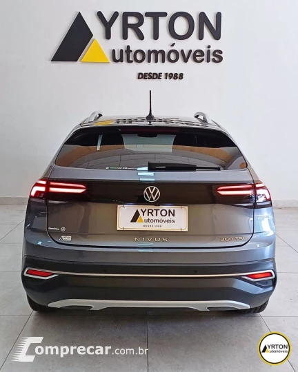Nivus 1.0 4P FLEX 200 TSI HIGHLINE TURBO AUTOMÁTICO