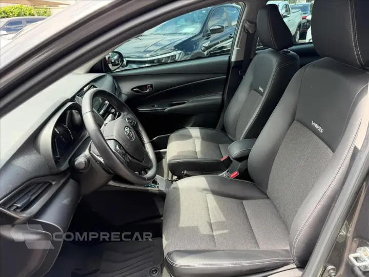 YARIS 1.5 16V FLEX SEDAN XS MULTIDRIVE