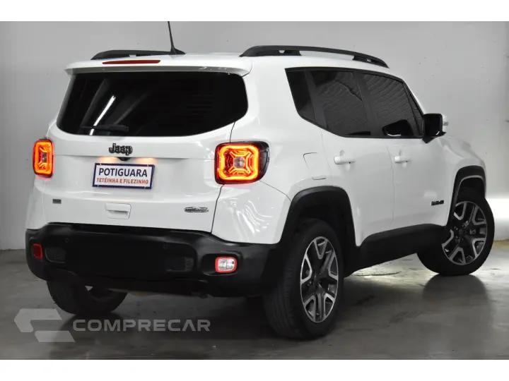RENEGADE 1.8 16V FLEX LONGITUDE 4P AUTOMÁTICO