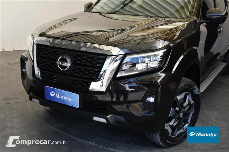 FRONTIER 2.3 16V TURBO DIESEL PLATINUM CD 4X4 AUT